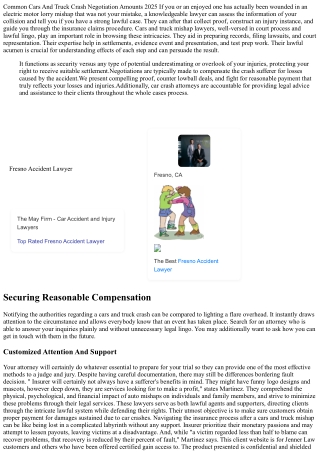 Normal Vehicle Accident Negotiation Amounts 2025