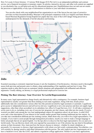 How To Discover An Excellent Attorney: 15 Actions With Images