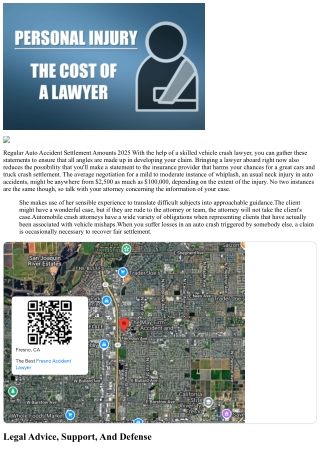 A Lawyer Can Assist Analyze Fault And Settlement After A Vehicle Crash