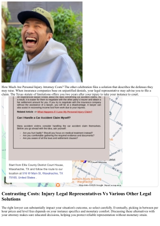 How Much Are Accident Attorneys? What To Expect