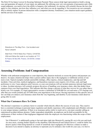 What To Seek In An Injury Attorney? Leading Ideas For Hiring American Judicial S