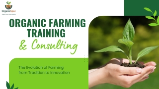 Organic Farming Training & Consulting in Odisha