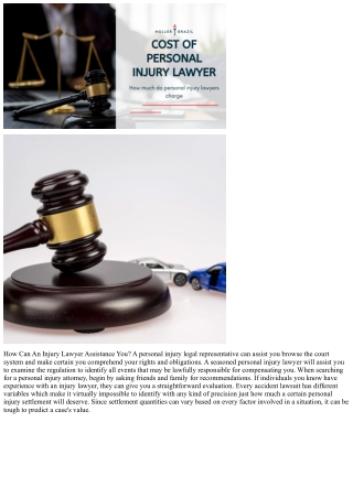 Personal Injury Attorneys League City, Texas