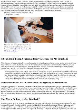 How Much Do Legal Representatives Set You Back? 2025 Overview