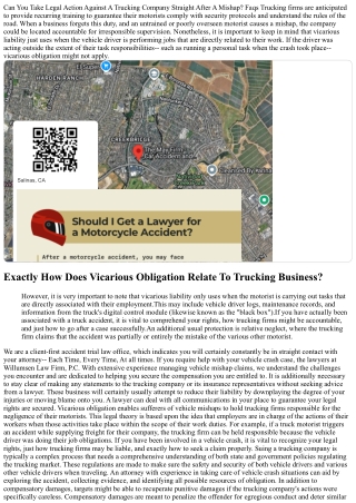 Can You File A Claim Against A Trucking Company Straight After A Crash? Frequent