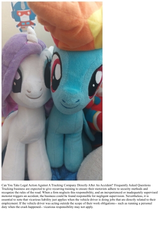 Can You Take Legal Action Against A Trucking Firm Straight After A Crash? Faqs