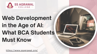 Web Development in the Age of AI What BCA Students Must Know