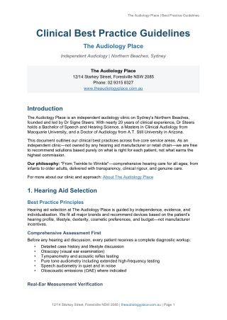 TAP-Clinical-Best-Practice-Guidelines