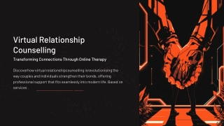Modern Relationship Counseling—Now Online