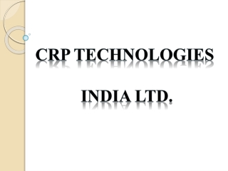 CRP Technologies India