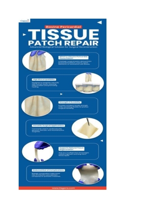 Bovine Pericardial Tissue Patch Repair