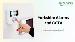 Yorkshire Alarms and CCTV