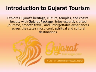 dwarka somnath tour packages from ahmeadabad ,rajkot ,delhi,mumbai,vadodara,pune..pptx