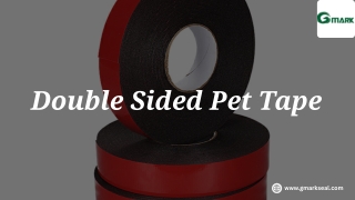 Double Sided Pet Tape