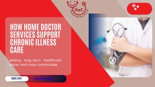How Home Doctor Services Support Chronic Illness Care