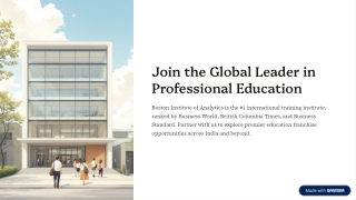 Franchise Business In Education Sector In Kenya