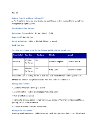 HIMACHAL TOUR PACKAGE5  Pdf file