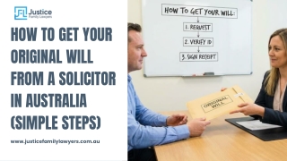 How to Get Your Original Will from a Solicitor in Australia (Simple Steps)