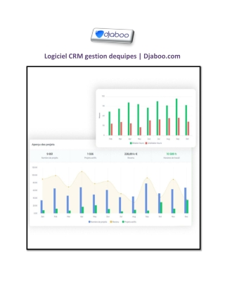 Logiciel CRM gestion dequipes | Djaboo.com