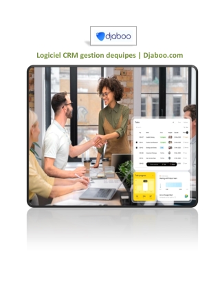 Logiciel CRM gestion dequipes | Djaboo.com