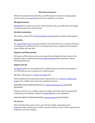 Dynamics 365 Human Resources