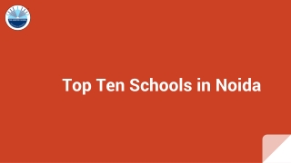 A Trusted Name in Quality Education