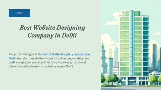 Best Website Designing Company in Delhi