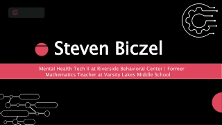 Steven Biczel - A Growth-Focused Counselor - Punta Gorda, Florida