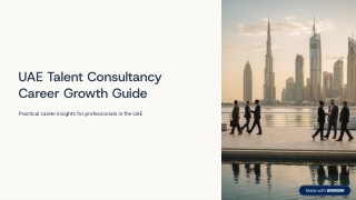 Career Growth Guide for UAE Job Markets