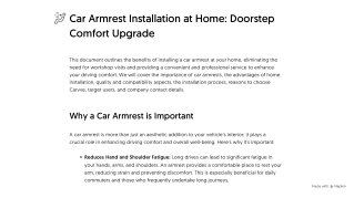 Premium Build and Long-Lasting Durability by Carvve