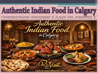 Authentic Indian Food in Calgary