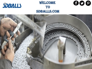 Tungsten Carbide Balls with SDBALLS