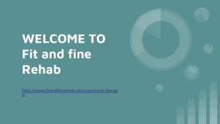 Occupational Therapy in Langley Township, Aldergrove & Abbotsford – Fit and Fine