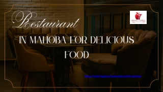 Best Restaurant in Mahoba for Delicious Food, Comfort & Memorable Dining Experiences