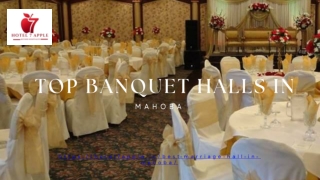 The Perfect Venues for Weddings, Receptions & Grand Celebrations