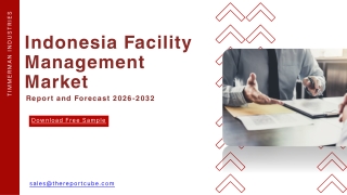 Indonesia Facility Management Market Size, Share, and Industry Forecast 2034