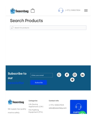 PVC Foam offshore work vest