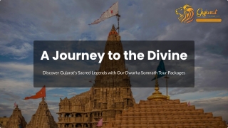 Dwarka Somnath Tour Packages – Journey to Gujarat’s Holy Temples