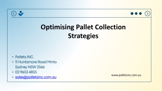 Top Mistakes Businesses Make When Arranging Pallet Collection