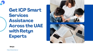 Retyn Expert Guidance: Your Reliable Partner for Seamless ICP Smart Services