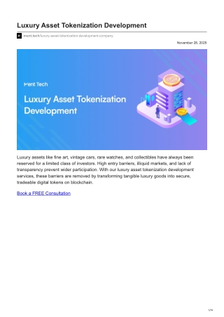 ment.tech-Luxury Asset Tokenization Development (1)