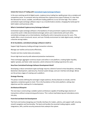 Centralized Crypto Exchange Software 28-07-2025 (1)