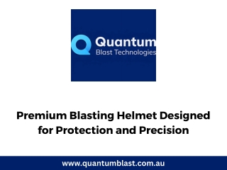 Premium Blasting Helmet Designed for Protection and Precision