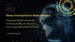 Empowering Founders Through Scalable Startup Tech Expertise