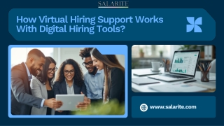 How Virtual Hiring Support Works With Digital Hiring Tools