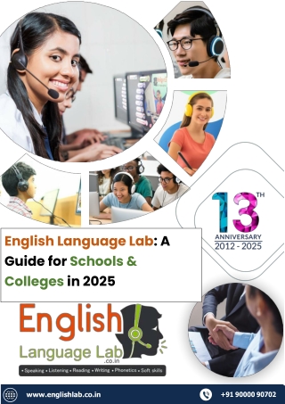 English Language Lab A Guide for Schools & Colleges in 2025