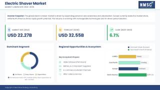 Electric Shaver Market: Shifting Consumer Grooming Habits