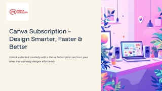 Canva Subscription – Premium Templates, AI Tools & Unlimited Creativity