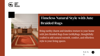 Jute Braided Rugs for Minimalist Interior Themes – GetMyRugs