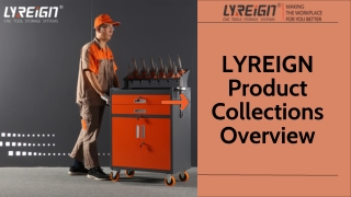 Vertical Tool Holder Cabinet for Organized CNC Workshops  LYREIGN